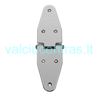 Nerūdijančio plieno lankstas 38 x 140 mm
